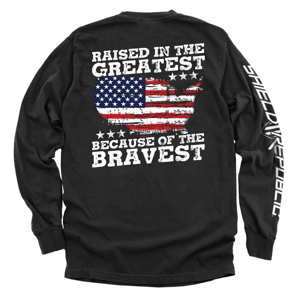 Raised In The Greatest Because Of The Bravest - Image 5