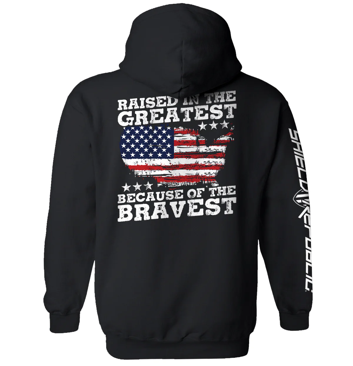 Raised In The Greatest Because Of The Bravest - Image 7