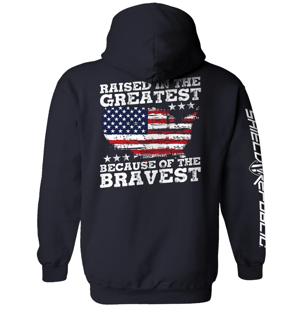 Raised In The Greatest Because Of The Bravest - Image 8