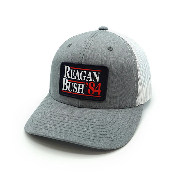 Reagan Bush Woven Patch Hat - Image 2