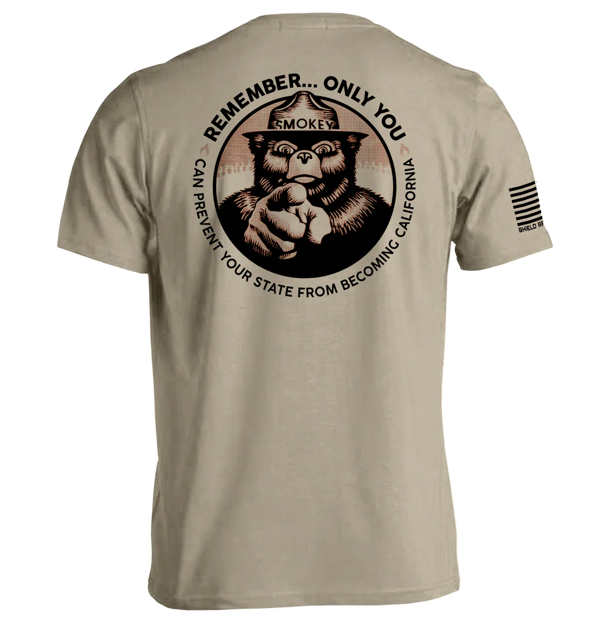 Remember Only you can prevent your state from becoming California - Image 3