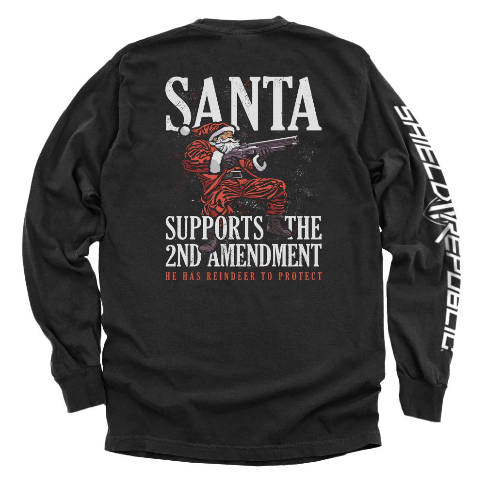 Santa Supports the 2nd Amendment - Image 4