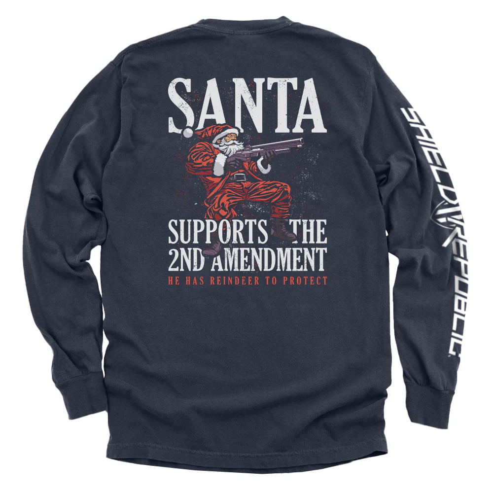 Santa Supports the 2nd Amendment - Image 5
