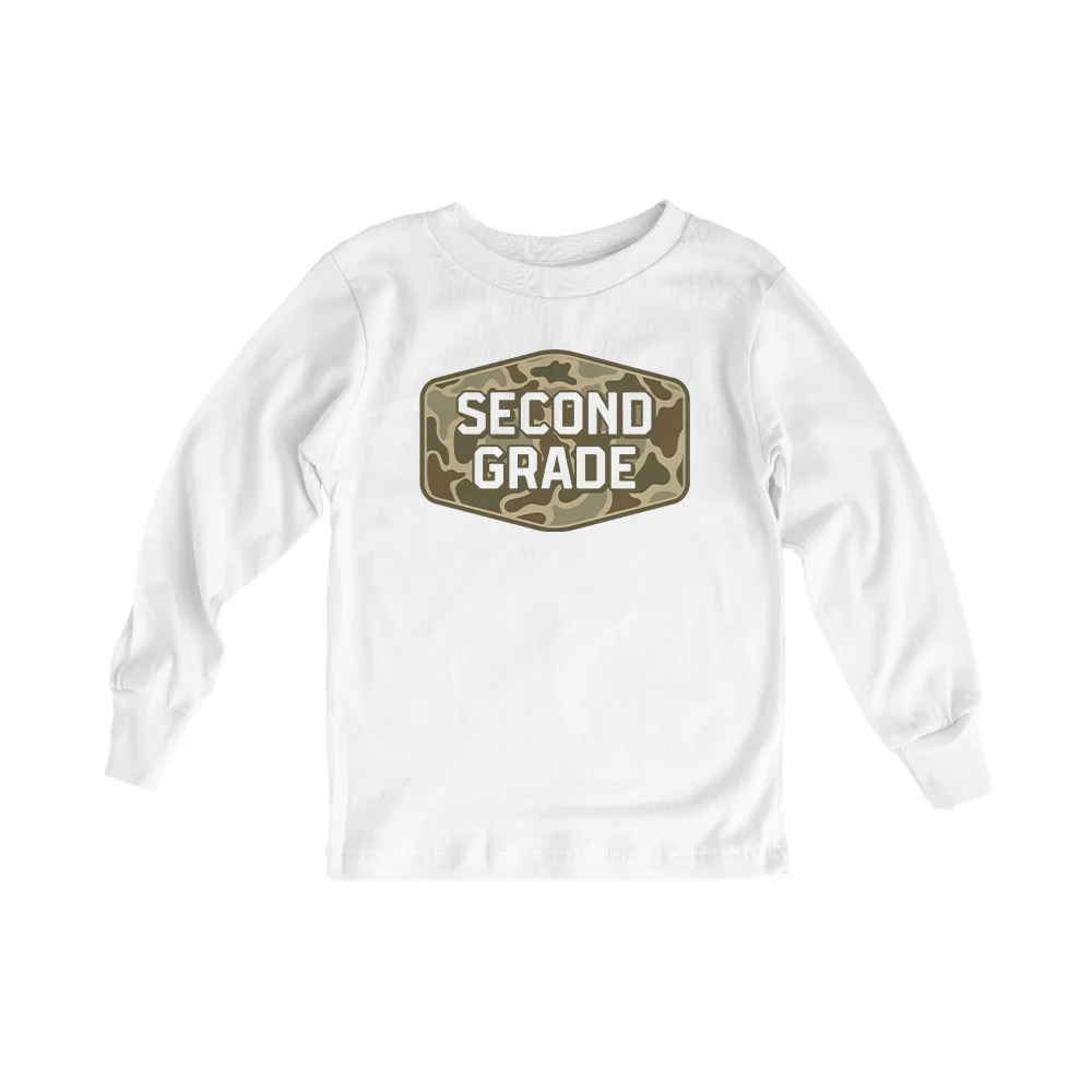 Second Grade Duck Camo (Kids) - Image 6