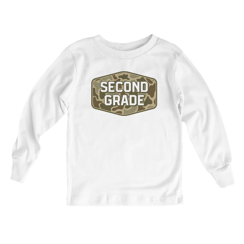 Second Grade Duck Camo (Kids) - Image 7