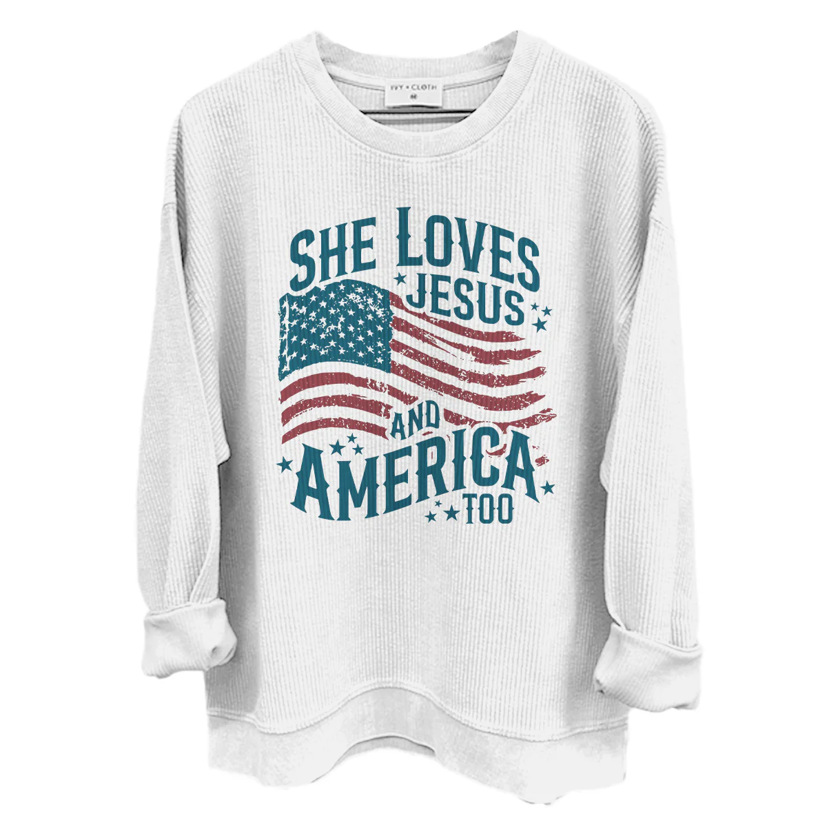 She Loves Jesus And America Too (Front) - Image 10