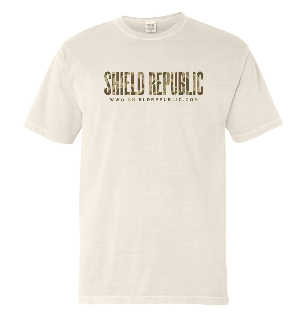 Shield Republic Duck Camo Banner Text (Front) - Image 6