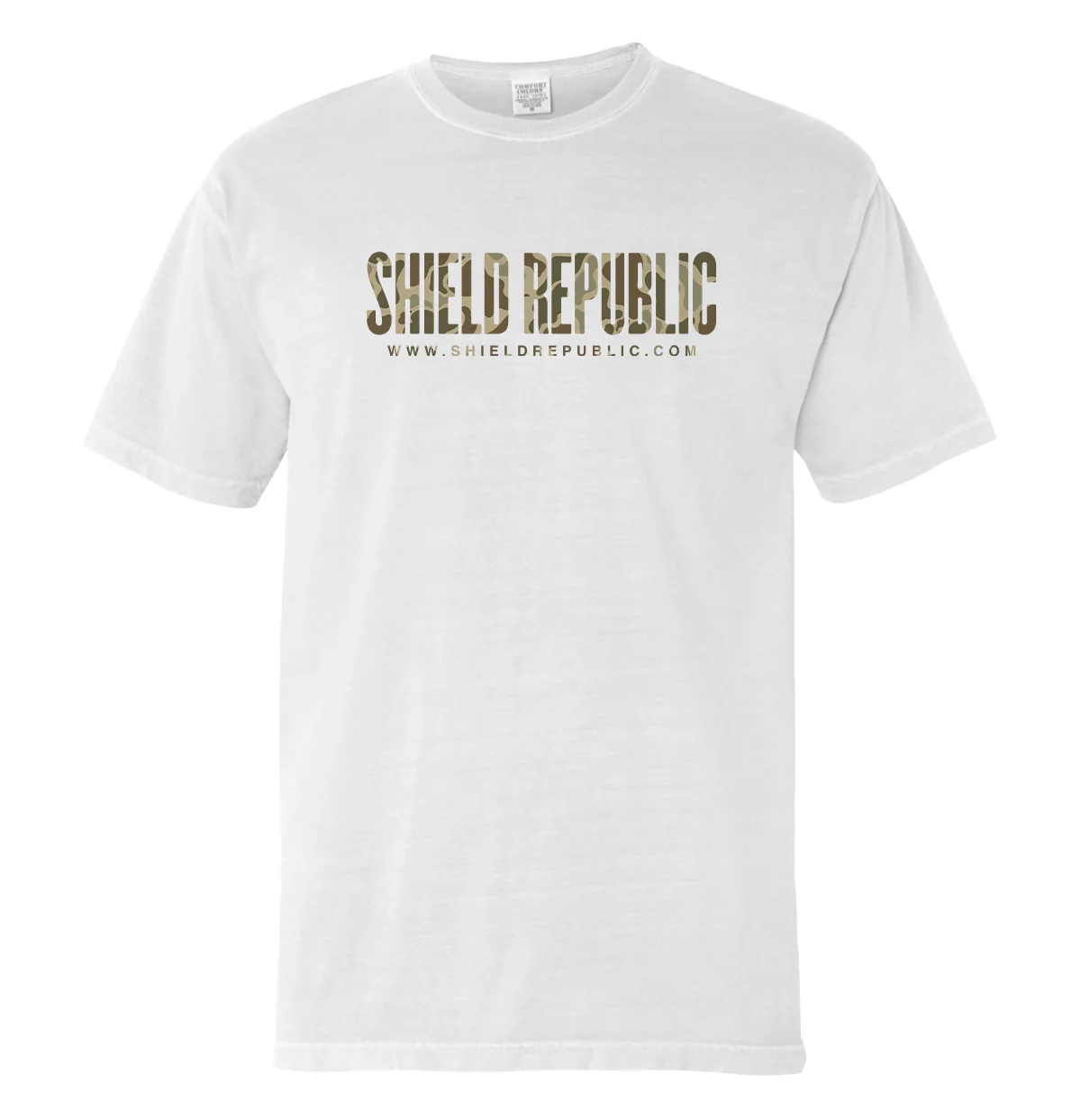 Shield Republic Duck Camo Banner Text (Front) - Image 7