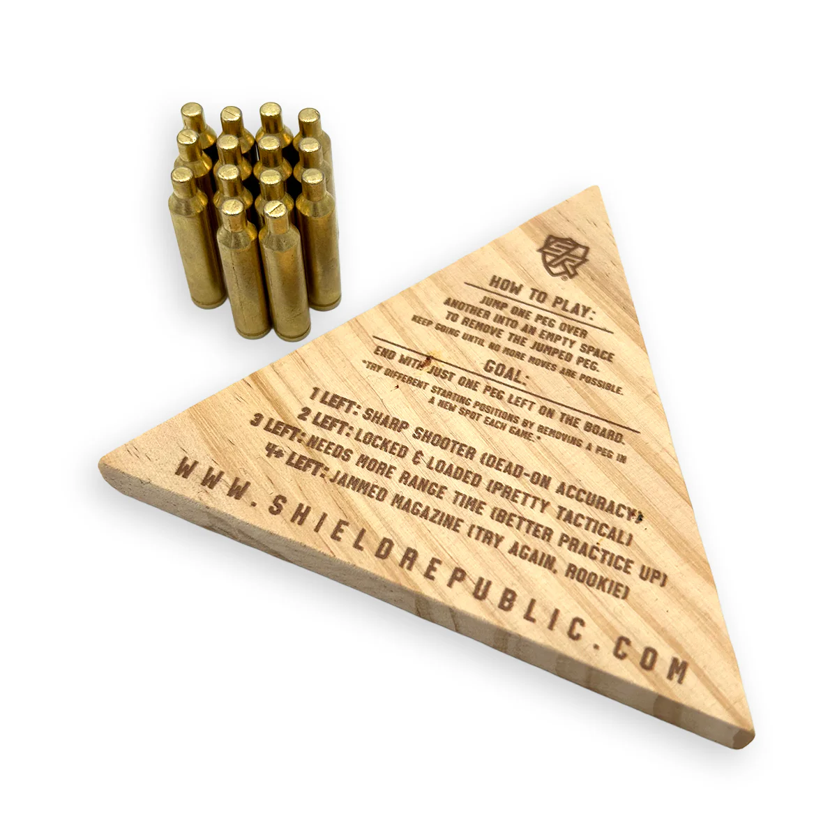 Shield Republic Pew Pew Peg Puzzle - Image 3