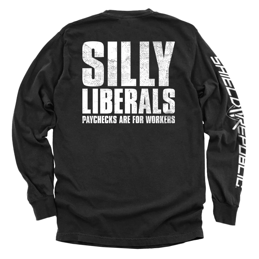 Silly Liberals Paychecks Are For Workers - Image 10