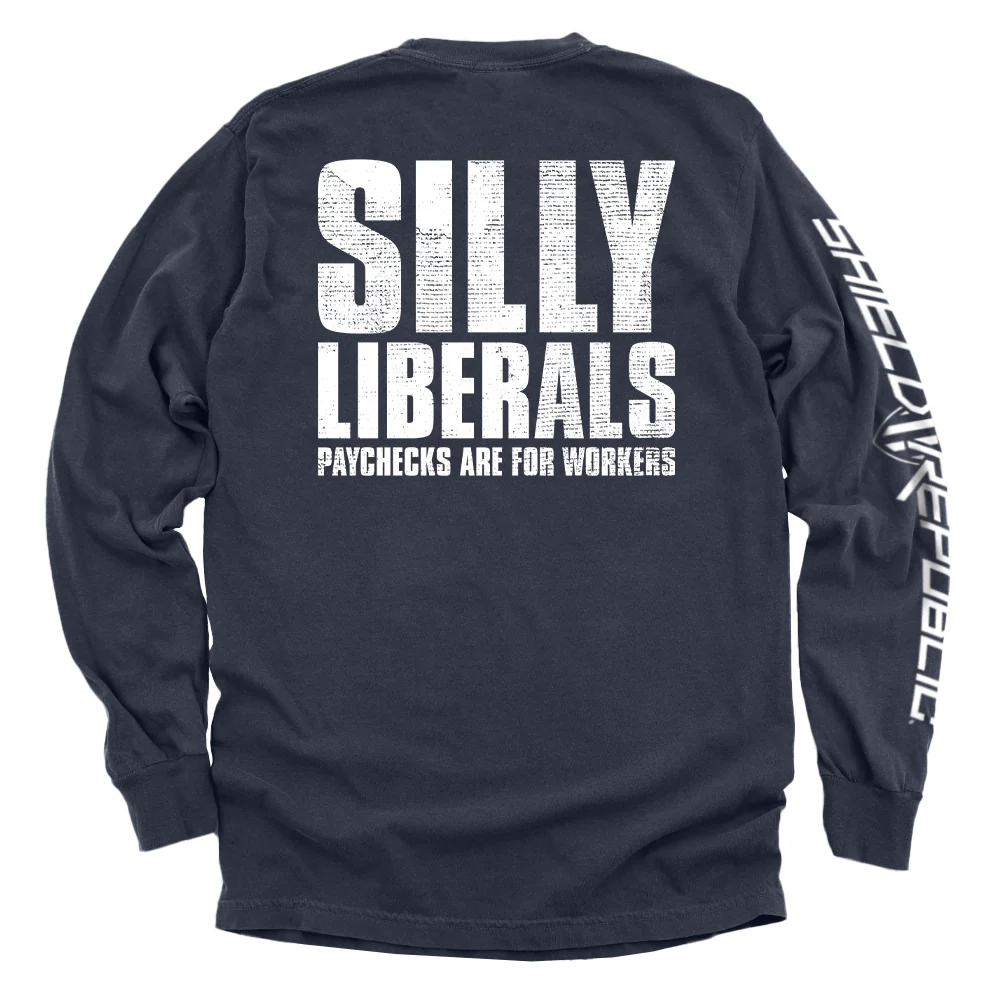 Silly Liberals Paychecks Are For Workers - Image 11
