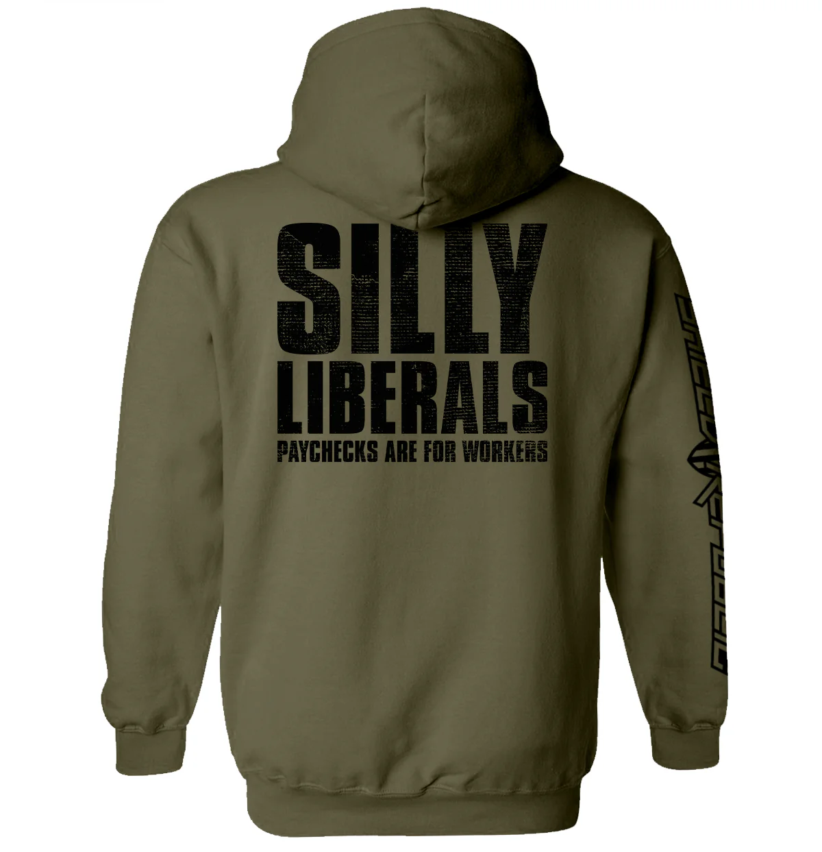 Silly Liberals Paychecks Are For Workers - Image 6