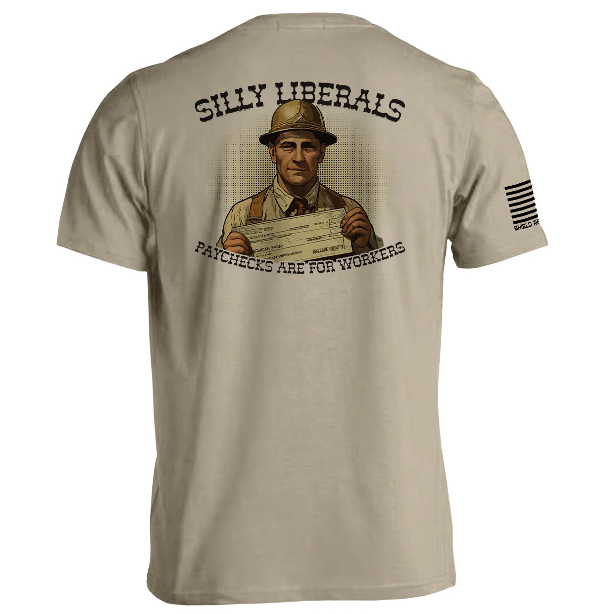 Silly Liberals Paychecks Are For Workers - Image 4