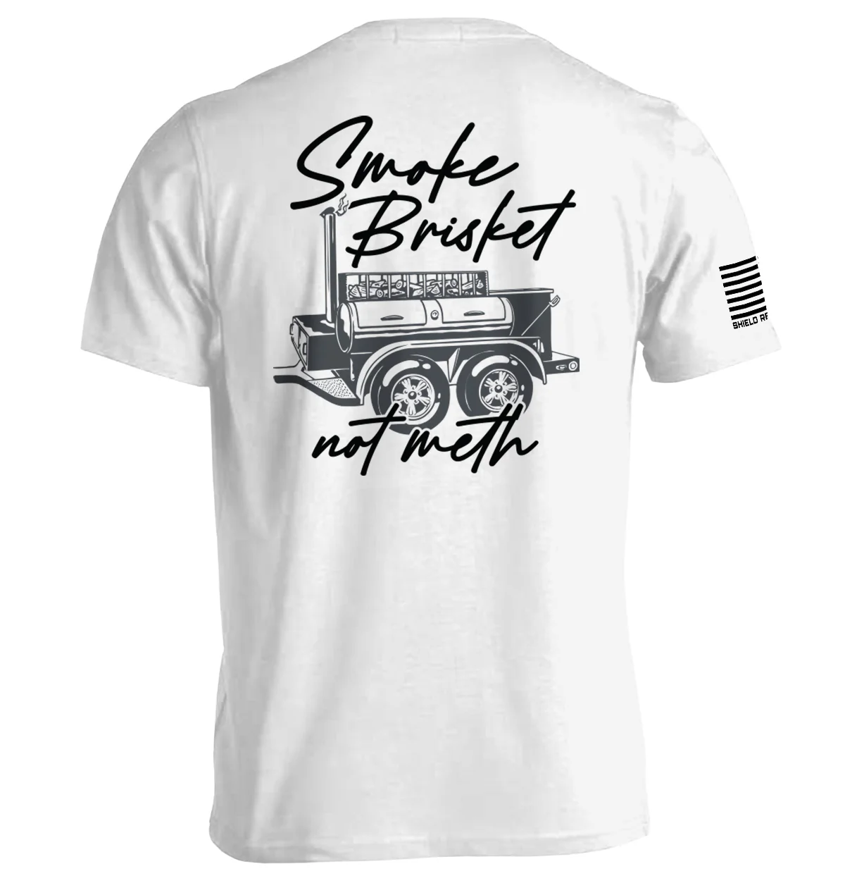 Smoke Brisket Not Meth - Image 3