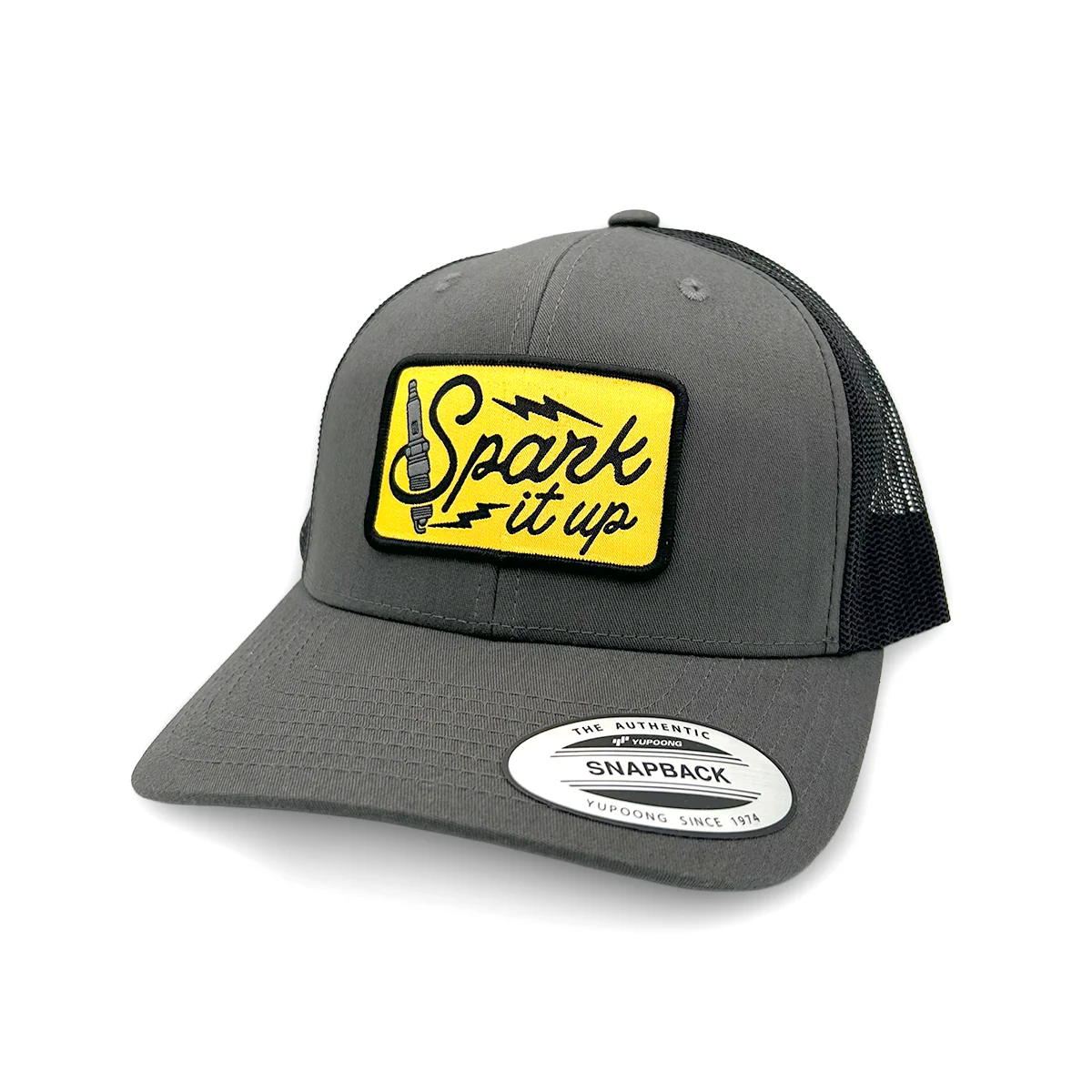 Spark it up Yellow (Woven Patch) - Image 2