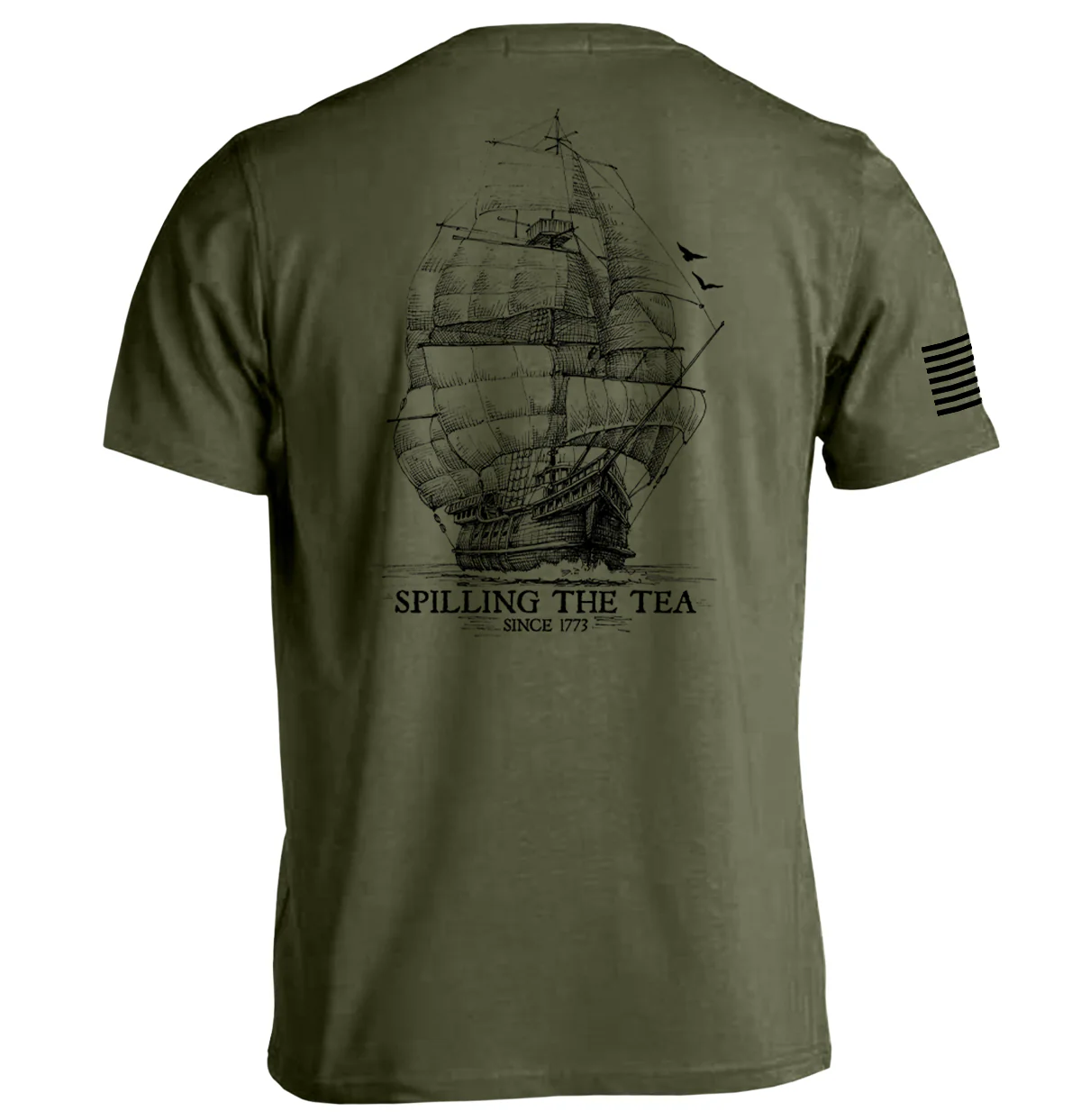 Spilling the Tea Since 1773 - Image 3