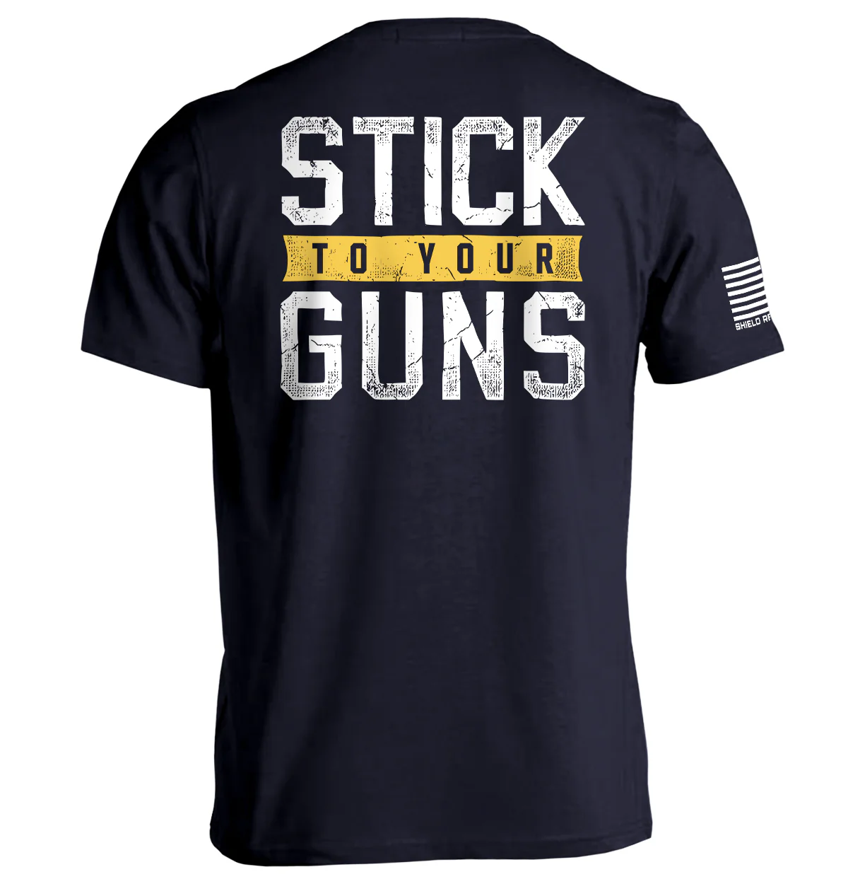 Stick To Your Guns Distressed - Image 2