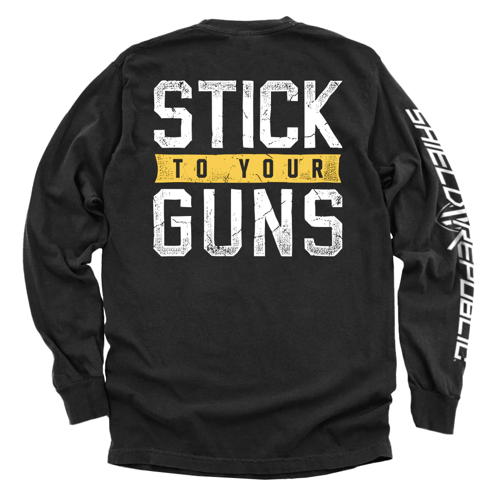 Stick To Your Guns Distressed - Image 4