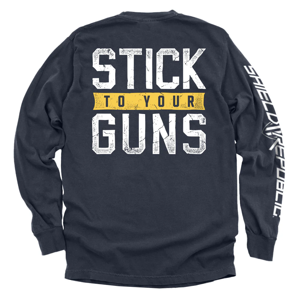 Stick To Your Guns Distressed - Image 5