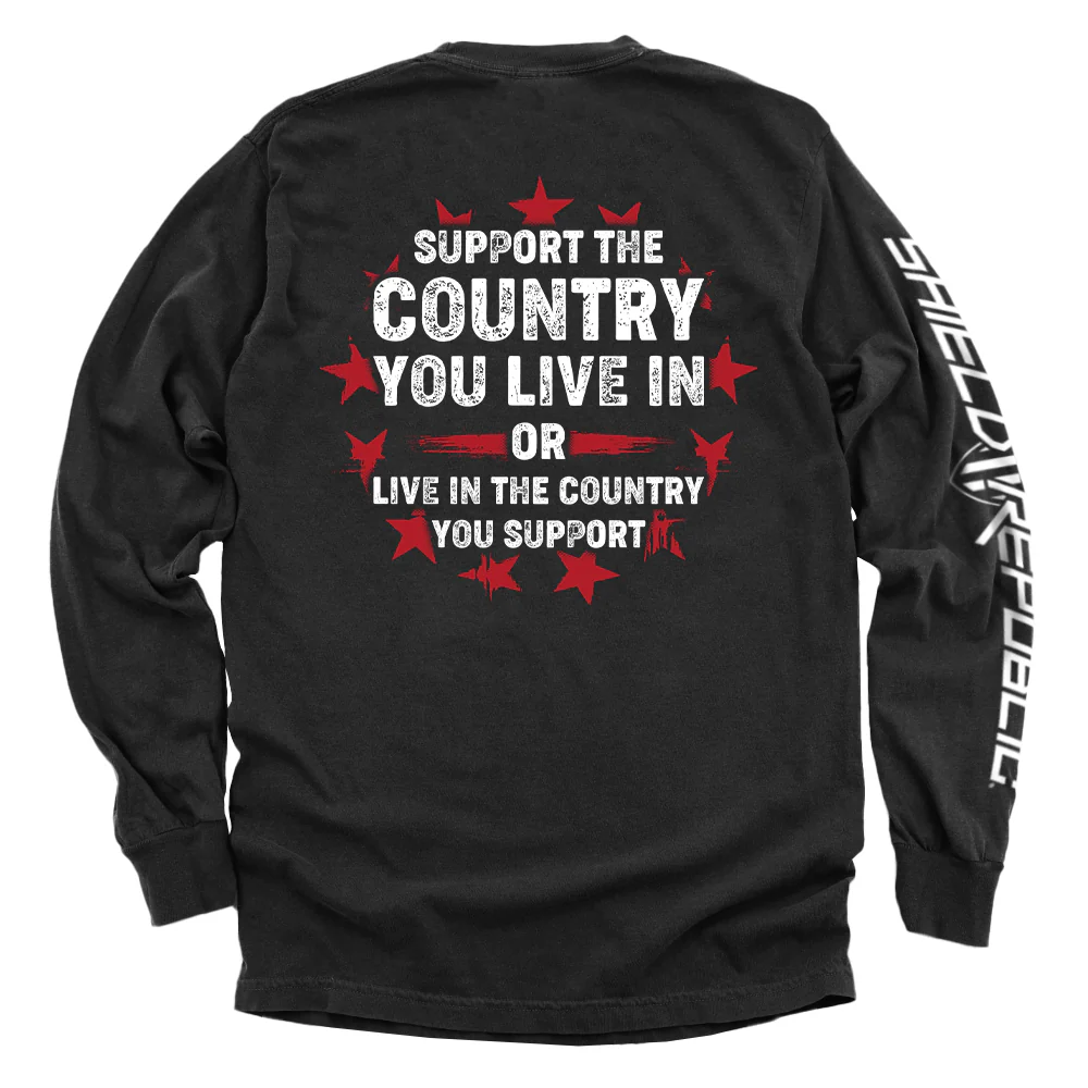 Support The Country You Live In - Image 4