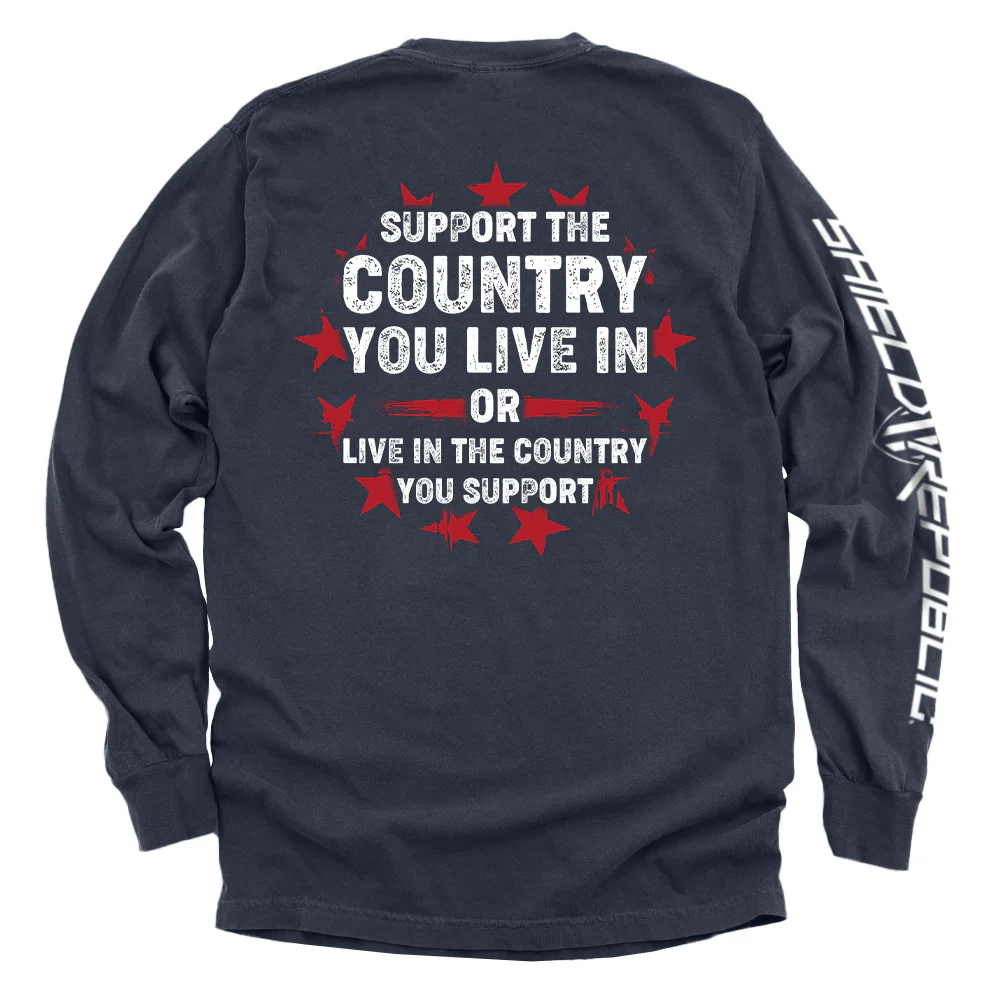 Support The Country You Live In - Image 5