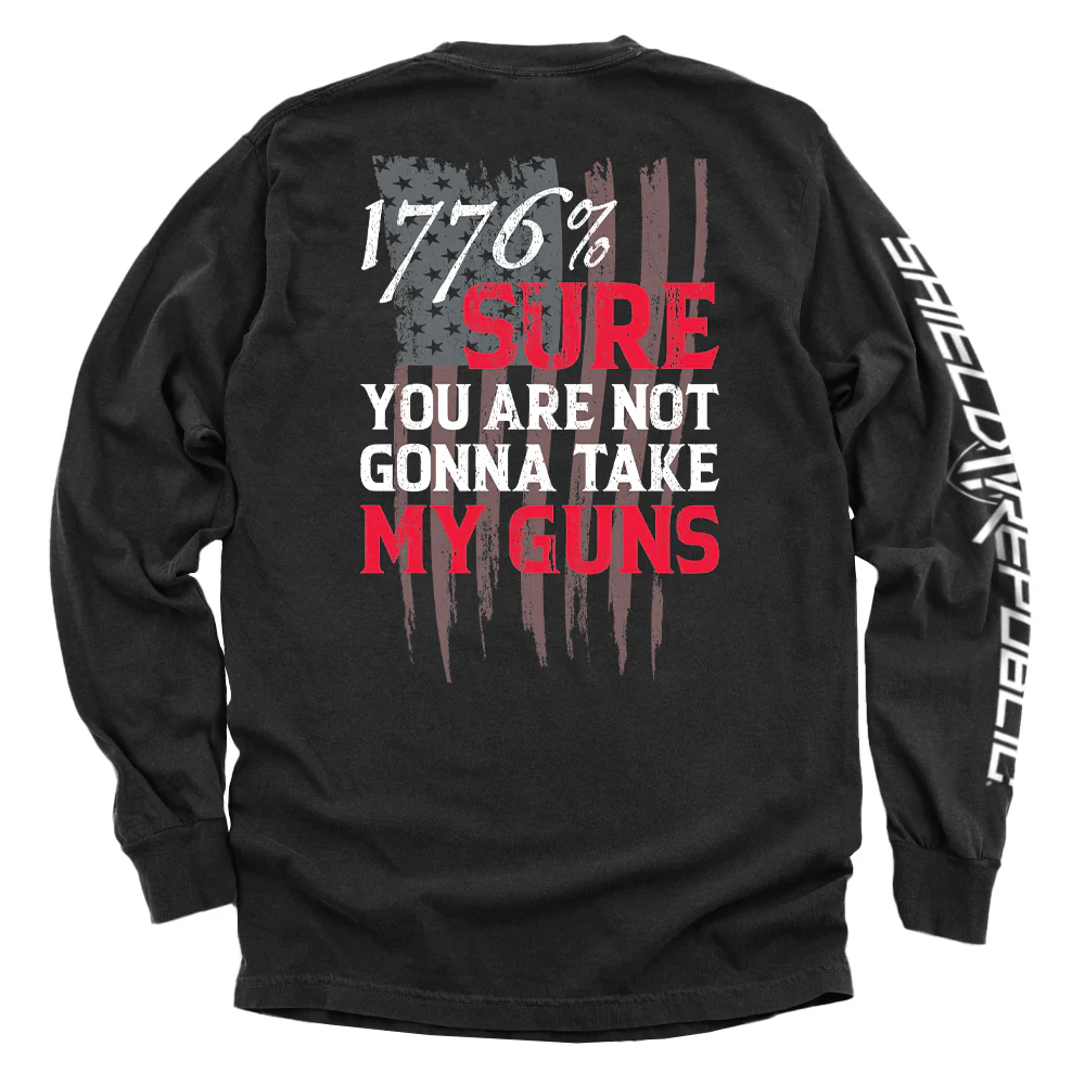 Sure You Are Not Gonna Take My Guns - Image 4