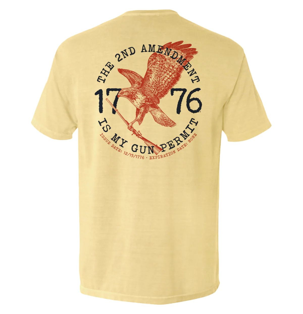 The 2nd Amendment is my Gun Permit - Image 10