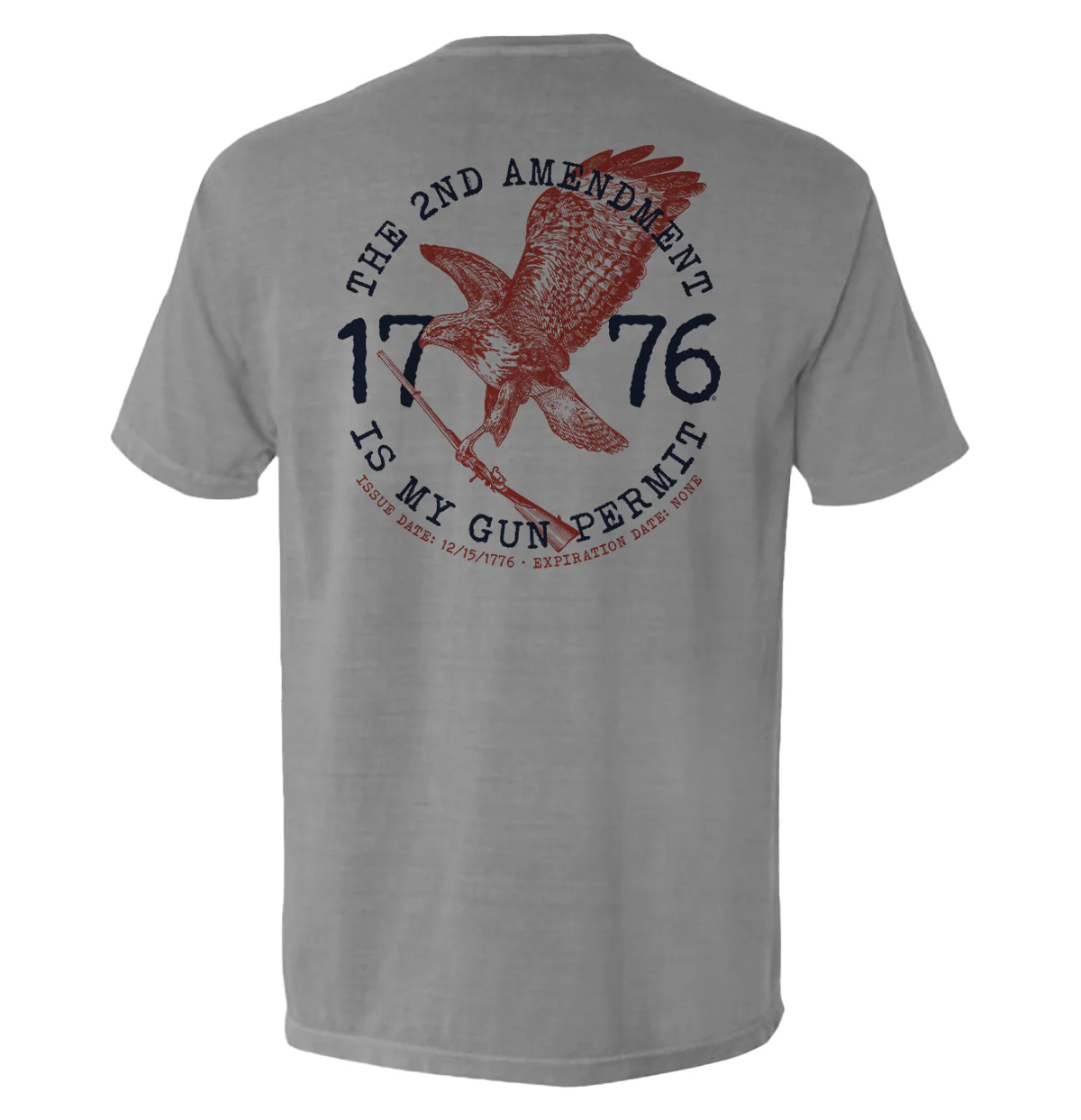 The 2nd Amendment is my Gun Permit - Image 12