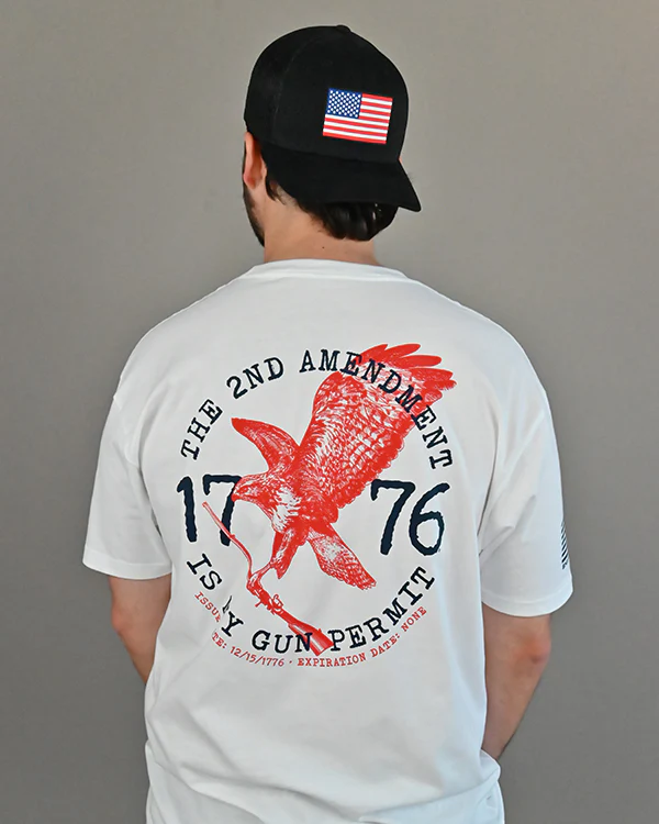 The 2nd Amendment is my Gun Permit - Image 3