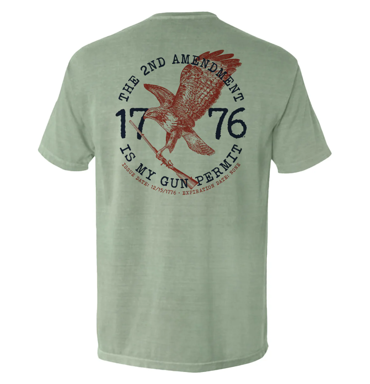 The 2nd Amendment is my Gun Permit - Image 6