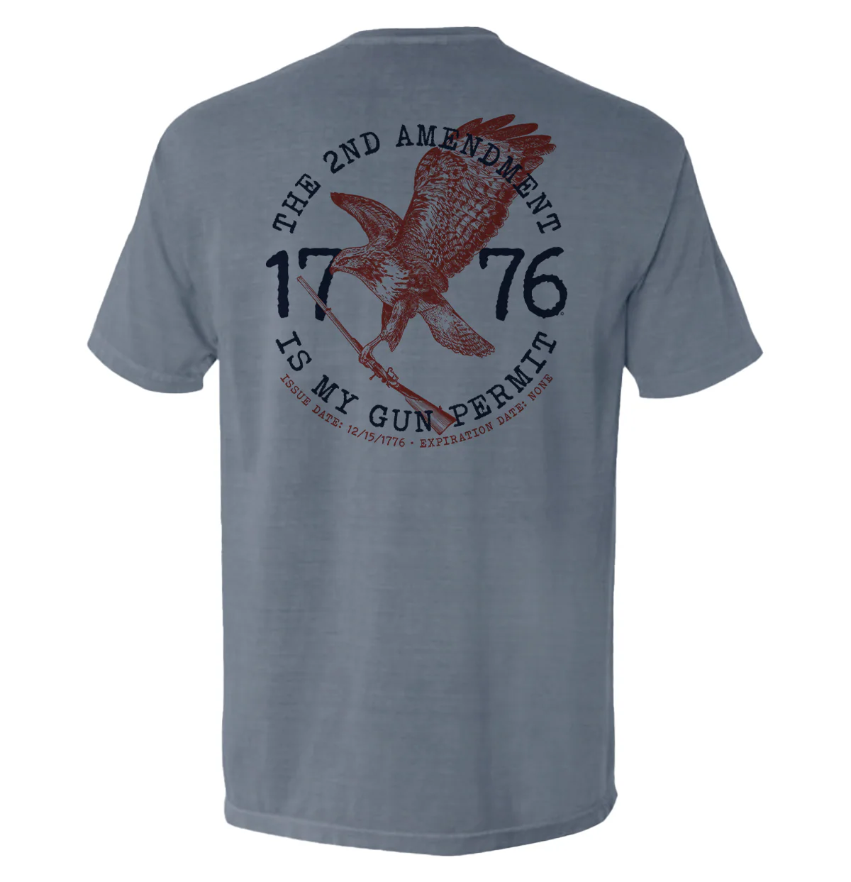 The 2nd Amendment is my Gun Permit - Image 8