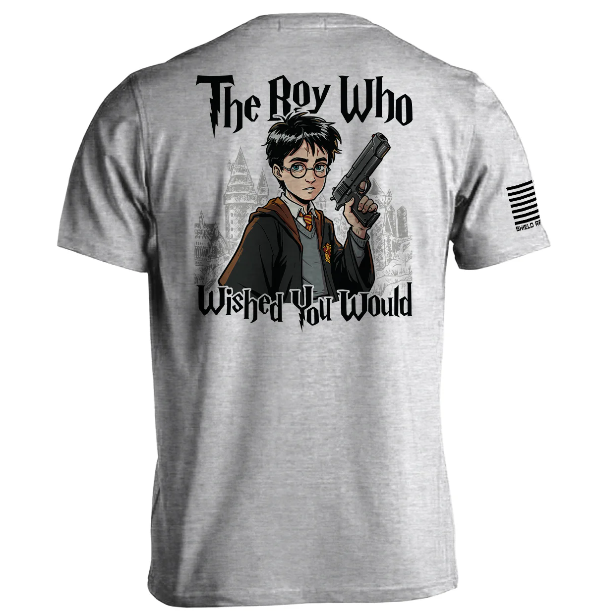 The Boy Who Wished You Would