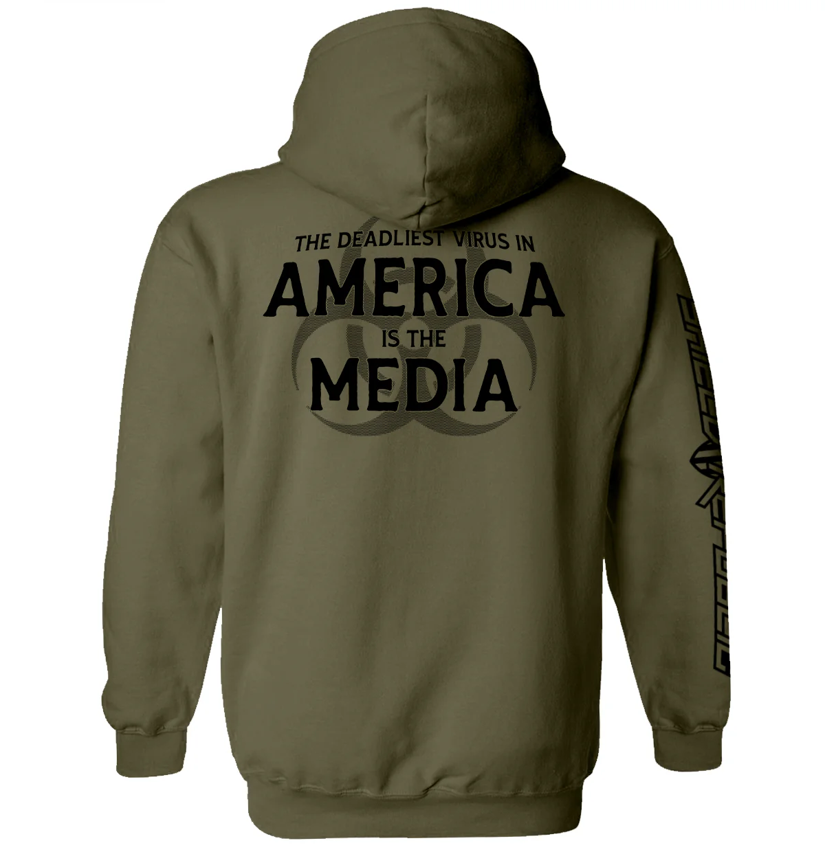 The Deadliest Virus in America is the Media (Black) - Image 10