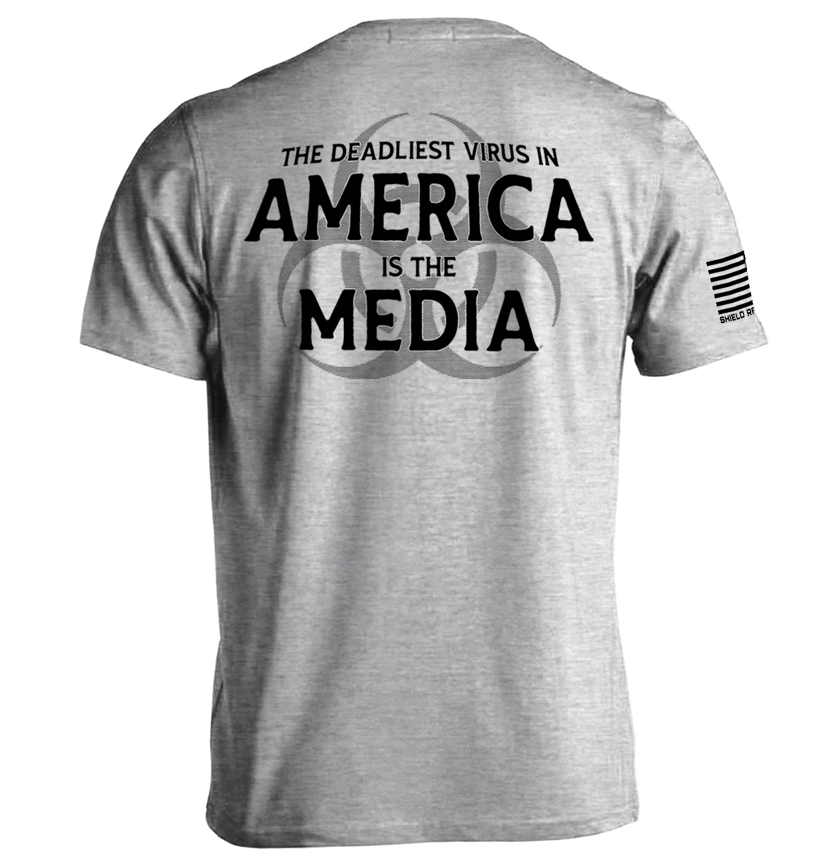The Deadliest Virus in America is the Media (Black) - Image 4