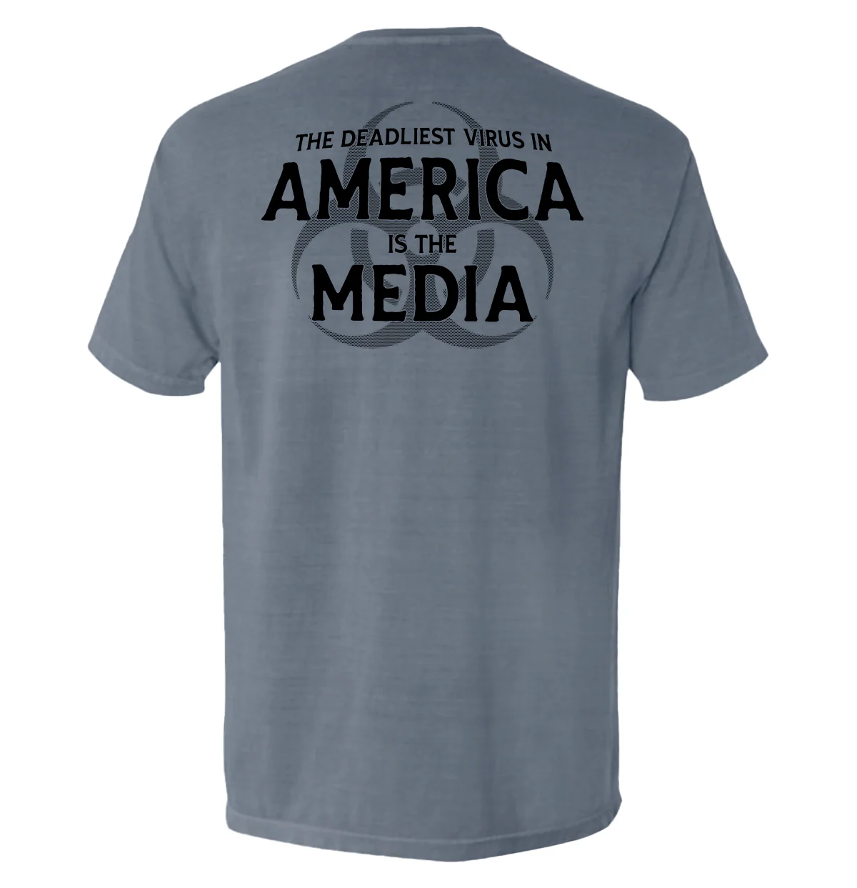 The Deadliest Virus in America is the Media (Black) - Image 5