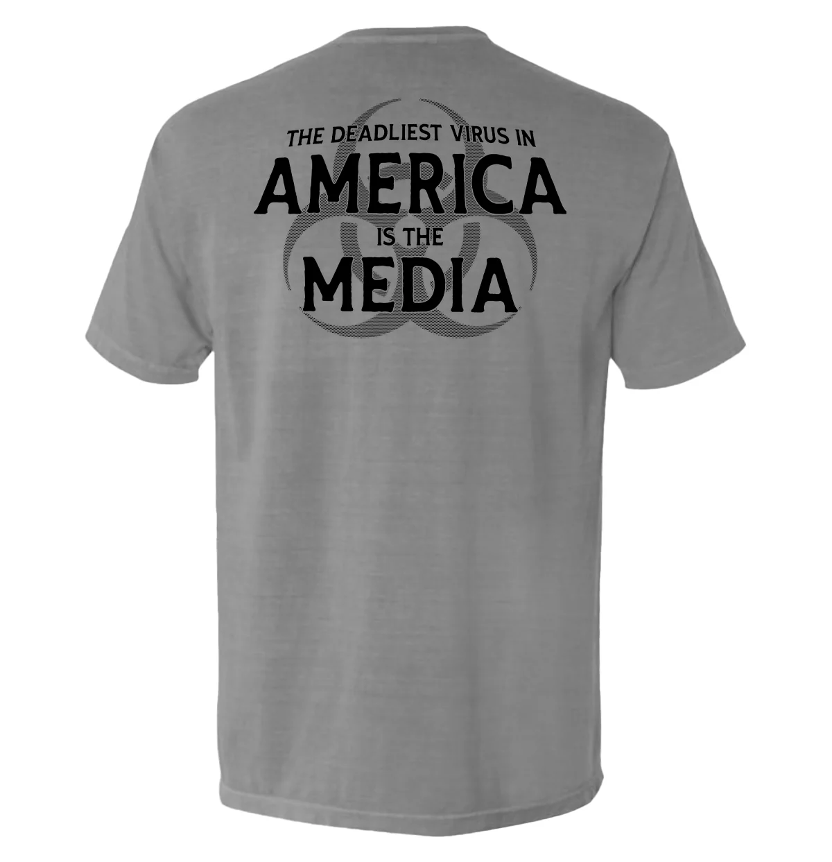 The Deadliest Virus in America is the Media (Black) - Image 6