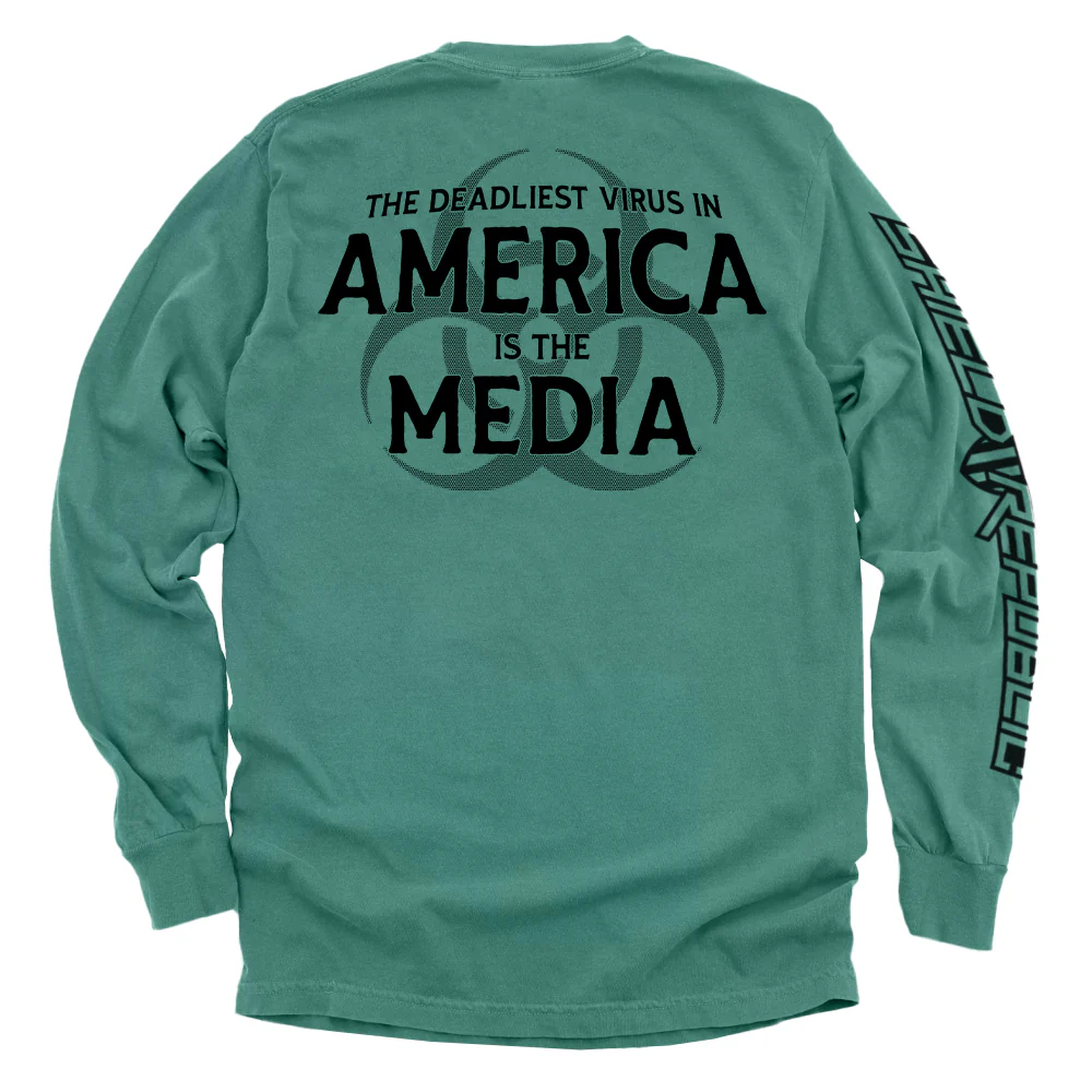 The Deadliest Virus in America is the Media (Black) - Image 9
