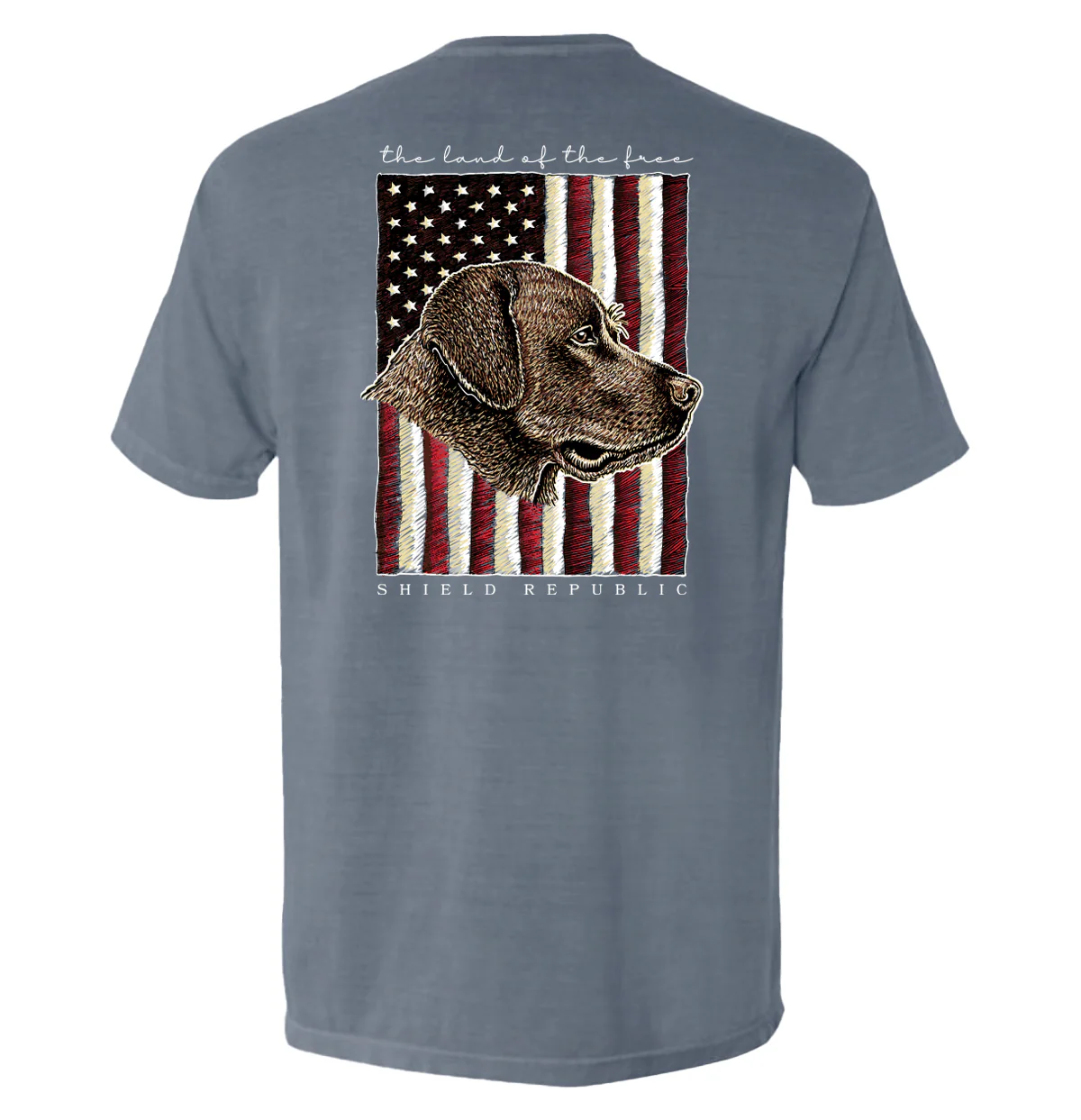 The Land of the Free Chocolate Lab - Image 3