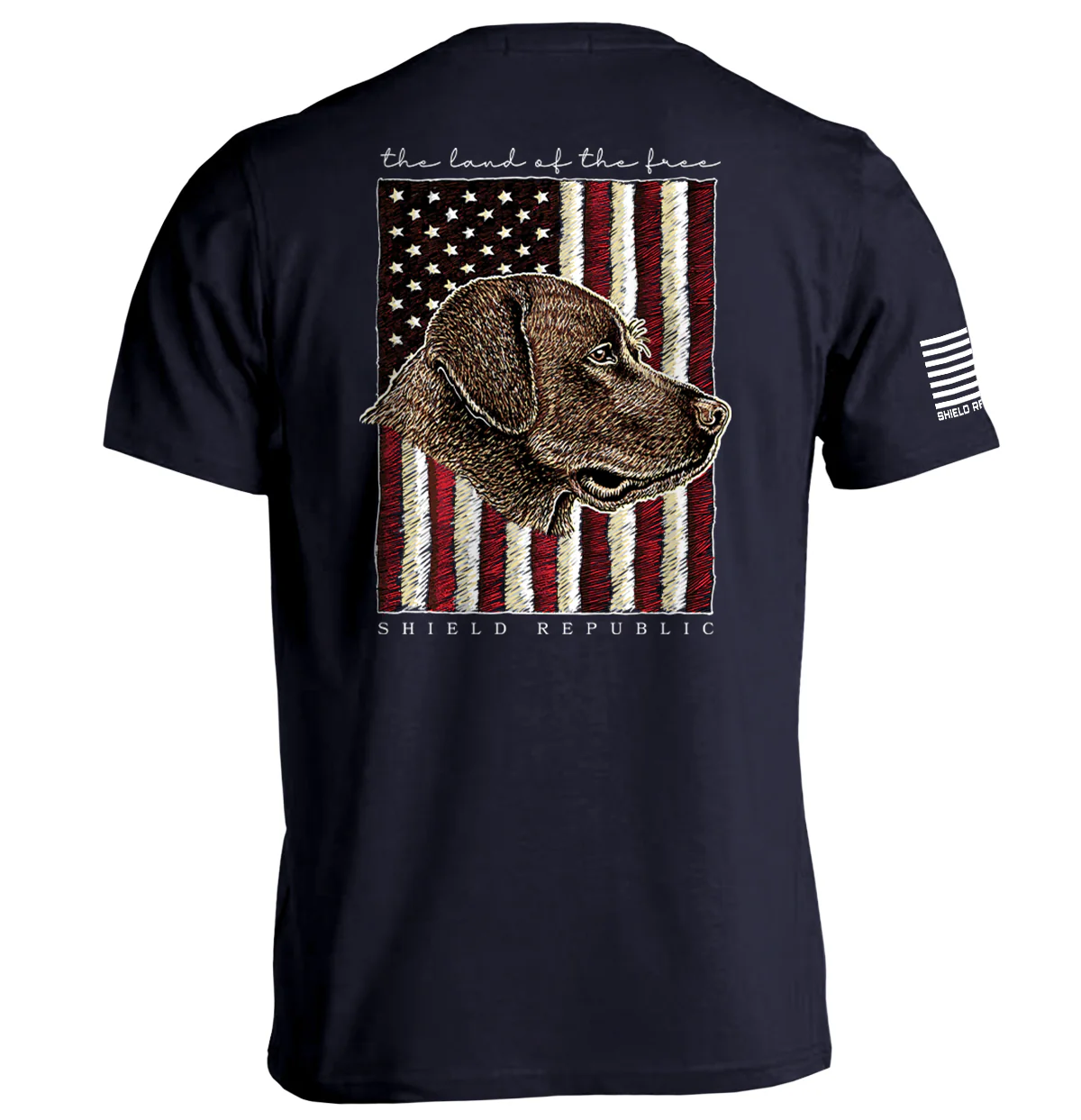 The Land of the Free Chocolate Lab - Image 5