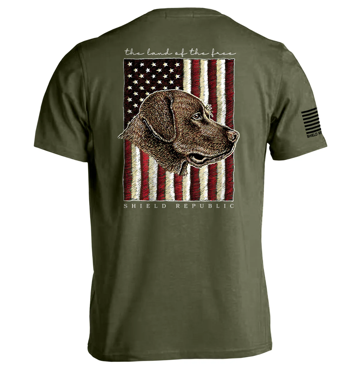 The Land of the Free Chocolate Lab - Image 6