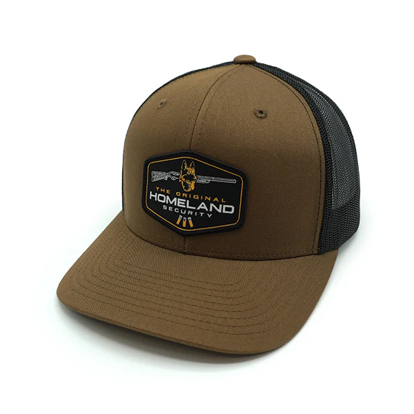 The Original Homeland Security Woven Patch Hat - Image 3