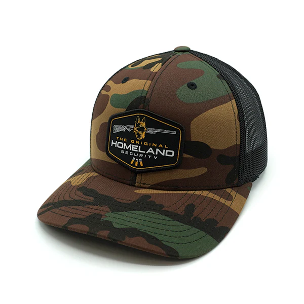 The Original Homeland Security Woven Patch Hat - Image 4