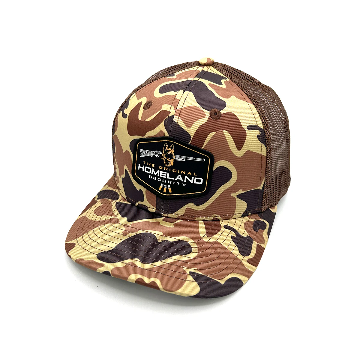 The Original Homeland Security Woven Patch Hat - Image 7