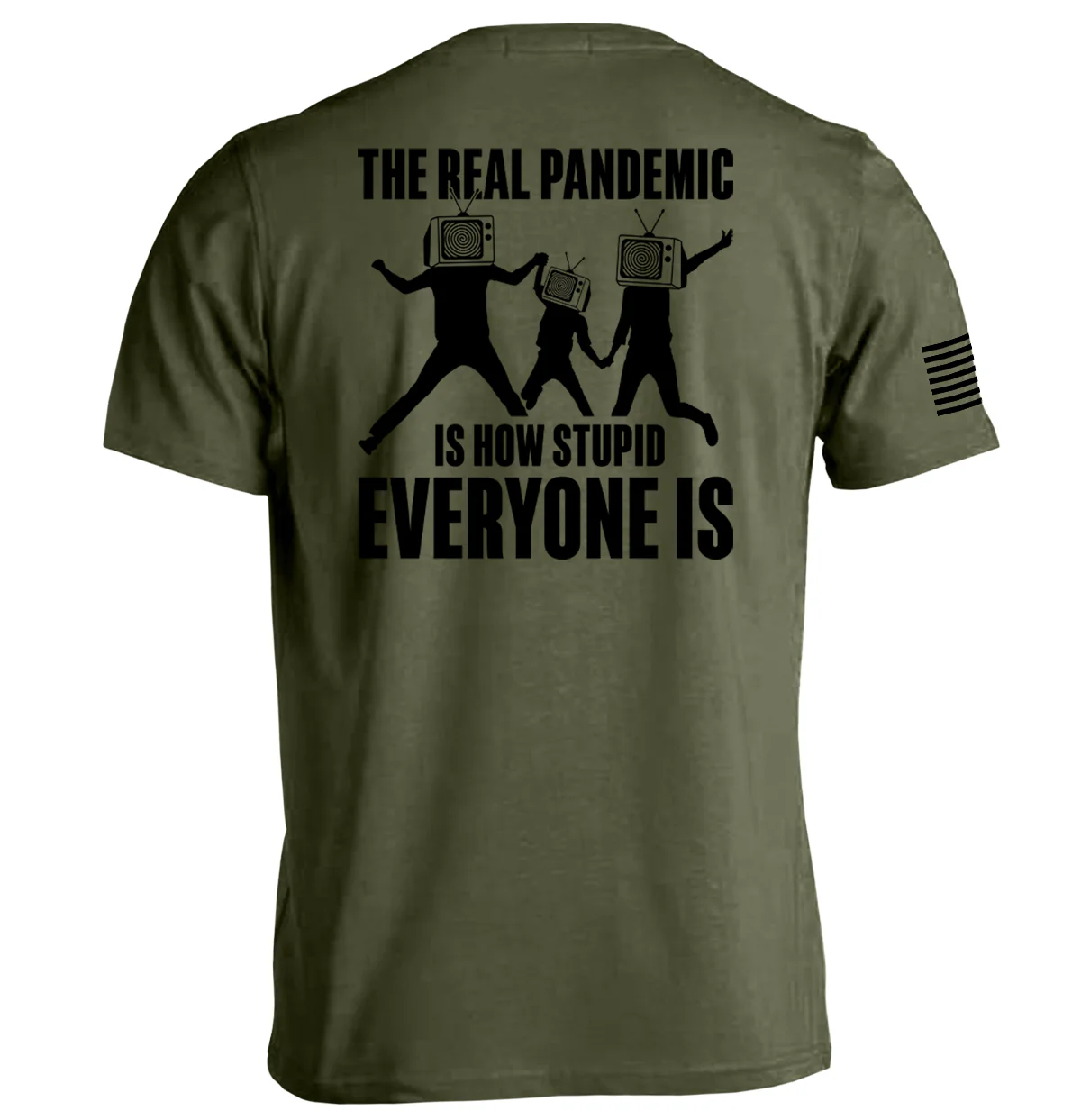 The Real Pandemic is how Stupid Everyone Is - Image 2
