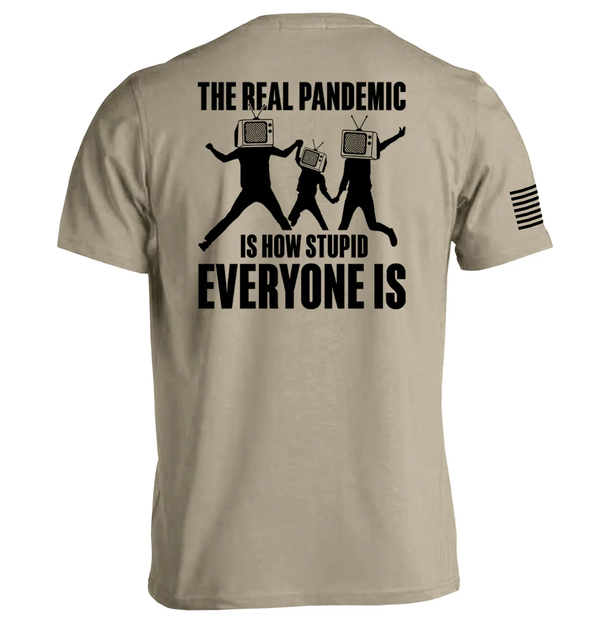 The Real Pandemic is how Stupid Everyone Is - Image 3