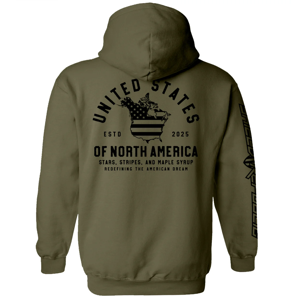 The United States of North America (Black) - Image 10