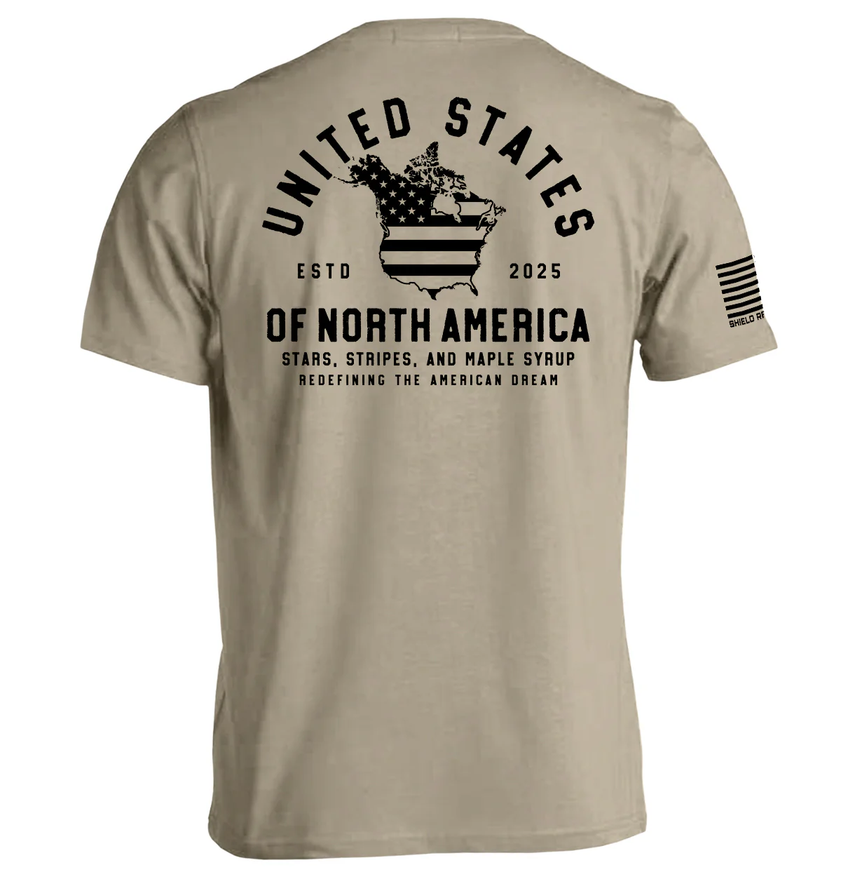 The United States of North America (Black) - Image 3