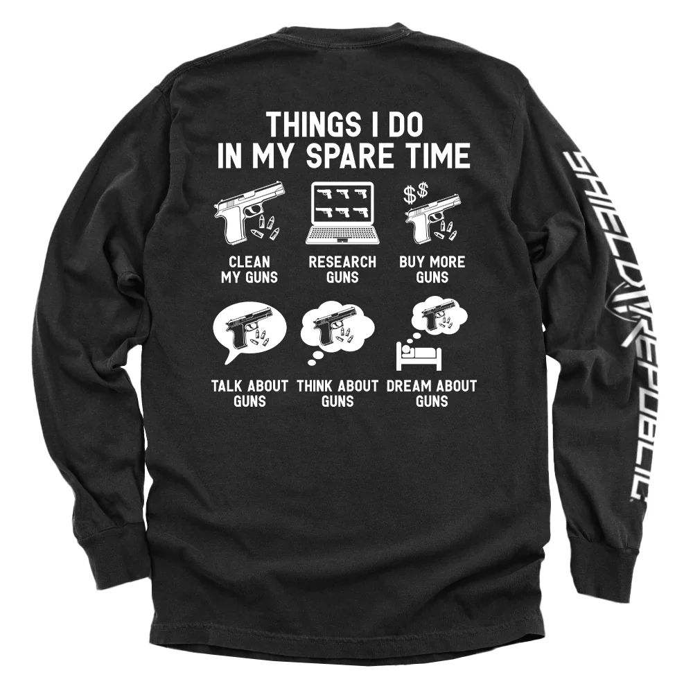 Things I Do In My Spare Time Guns - Image 4