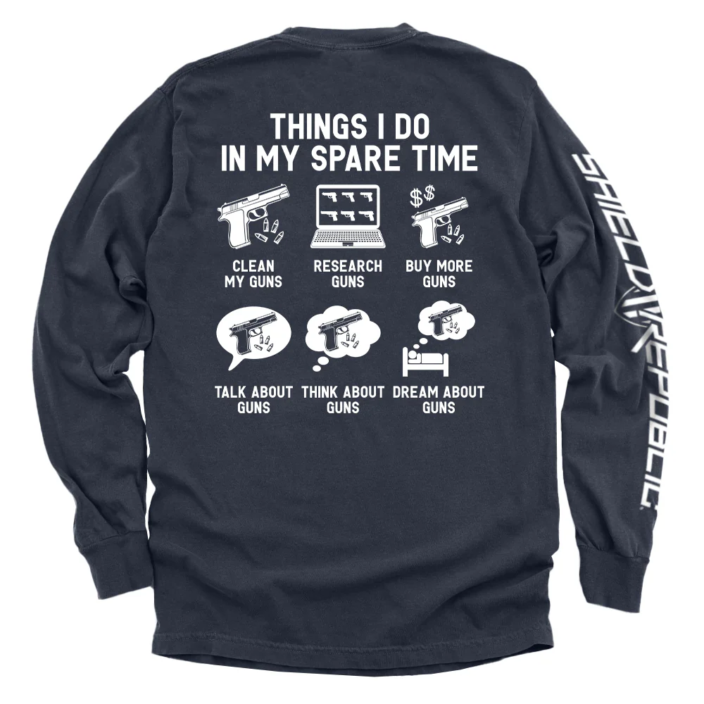 Things I Do In My Spare Time Guns - Image 5