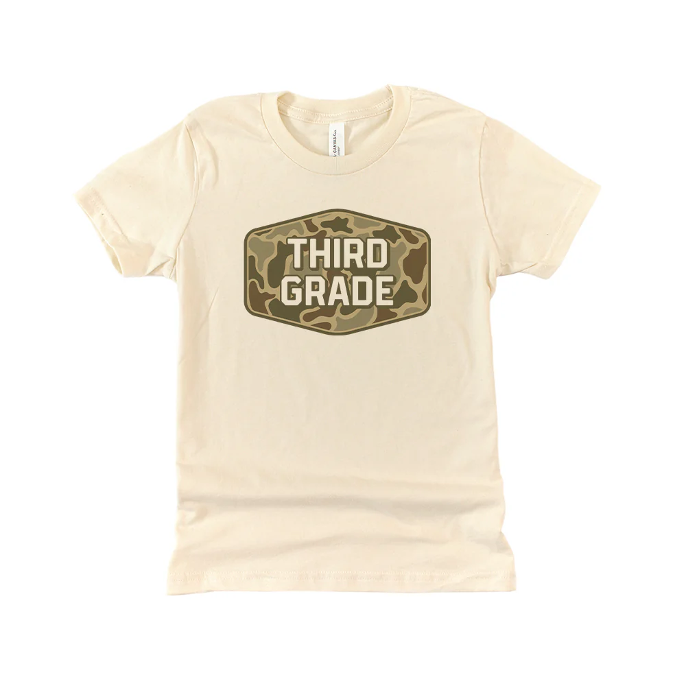 Third Grade Duck Camo (Kids) - Image 3